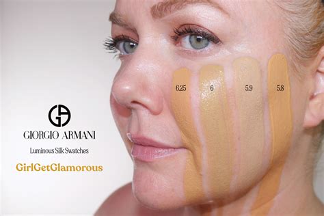 giorgio armani illuminating silk foundation|armani illuminating silk foundation shades.